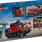 City: Airport Fire Truck Building Set