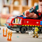 City: Airport Fire Truck Building Set