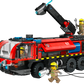 City: Airport Fire Truck Building Set
