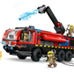City: Airport Fire Truck Building Set