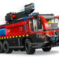 City: Airport Fire Truck Building Set