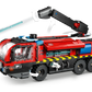 City: Airport Fire Truck Building Set