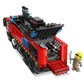 City: Airport Fire Truck Building Set