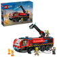 City: Airport Fire Truck Building Set