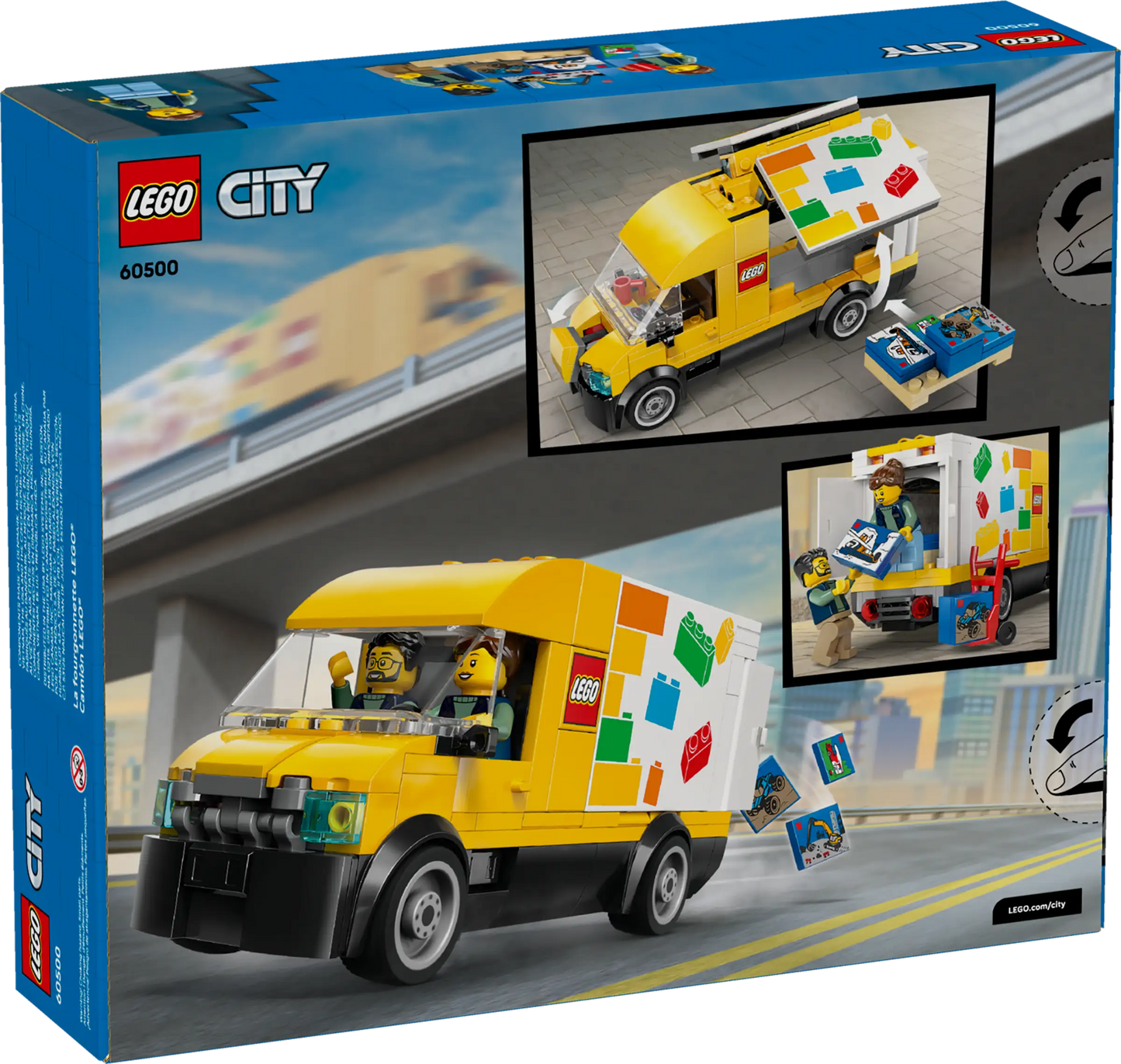City: The Lego Van Building Set