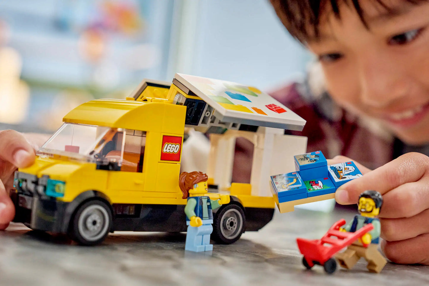 City: The Lego Van Building Set