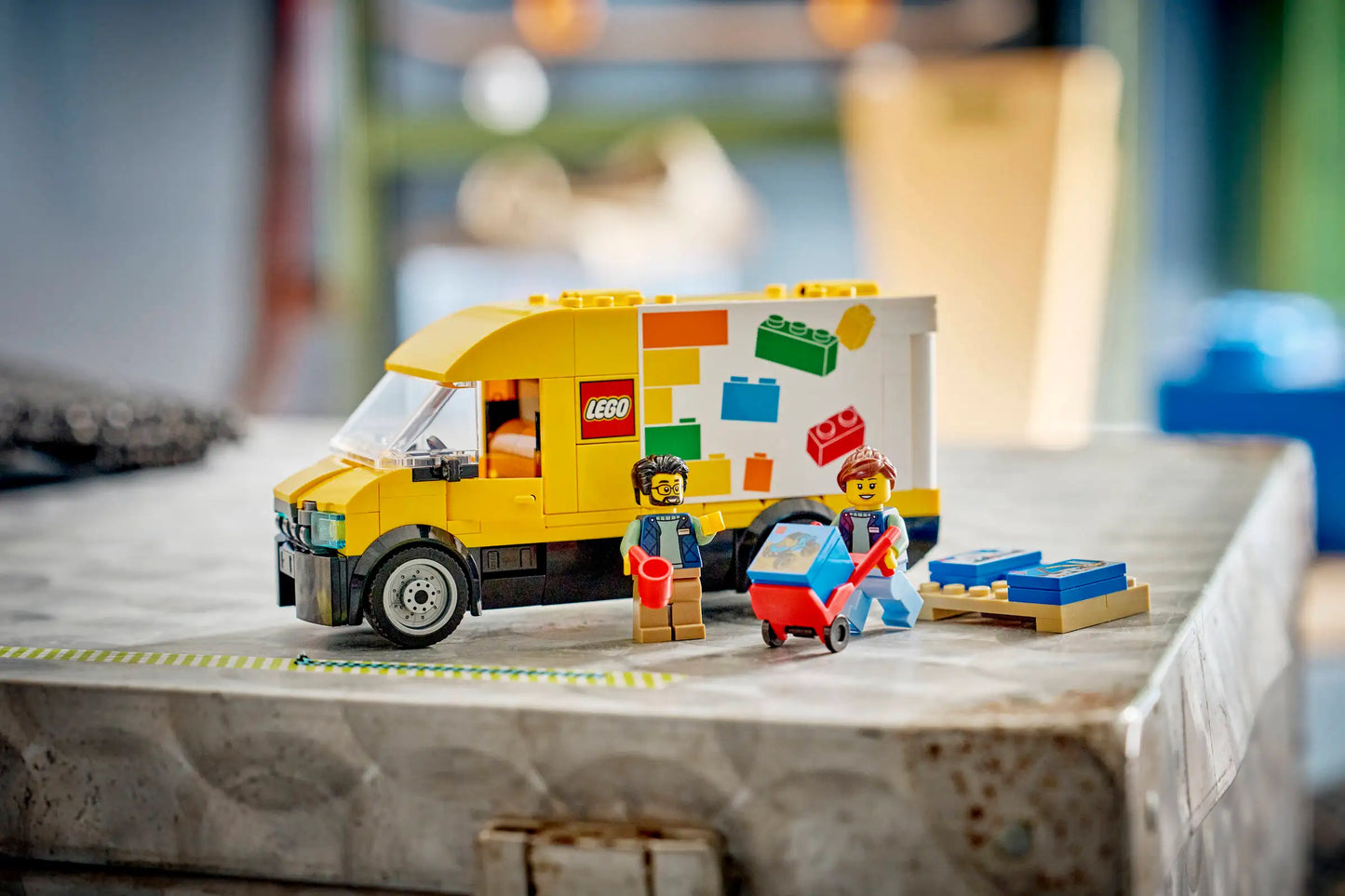 City: The Lego Van Building Set