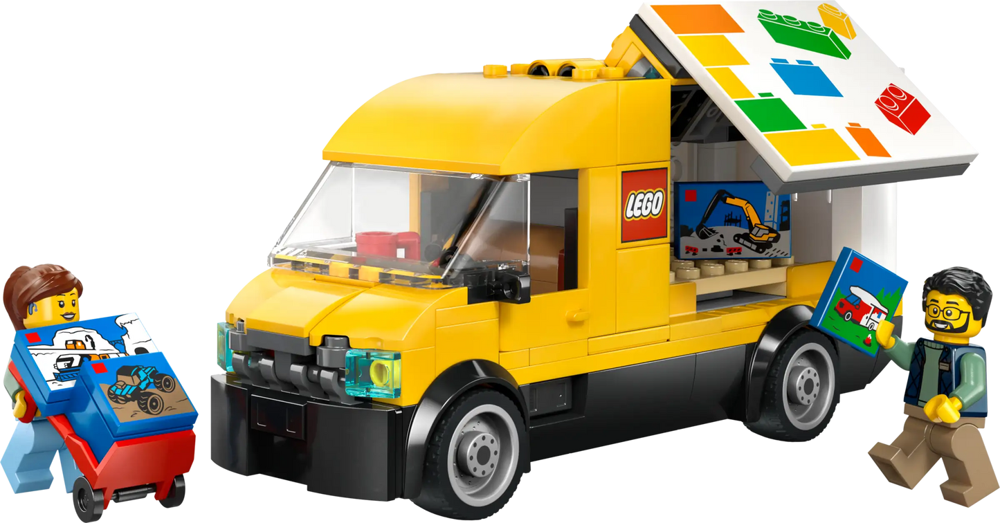 City: The Lego Van Building Set