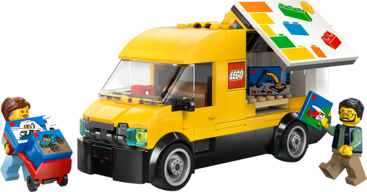 City: The Lego Van Building Set