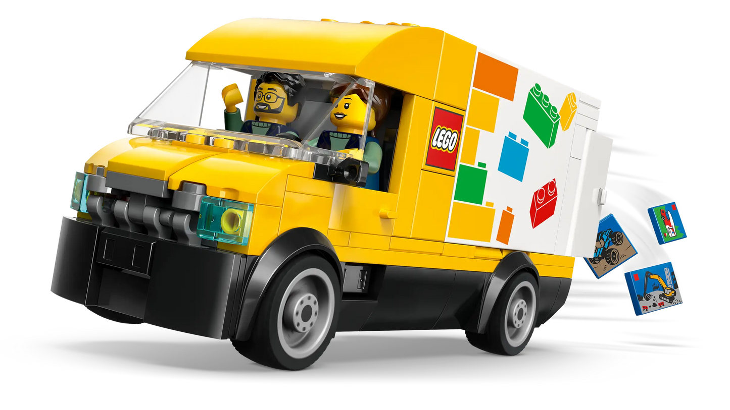City: The Lego Van Building Set