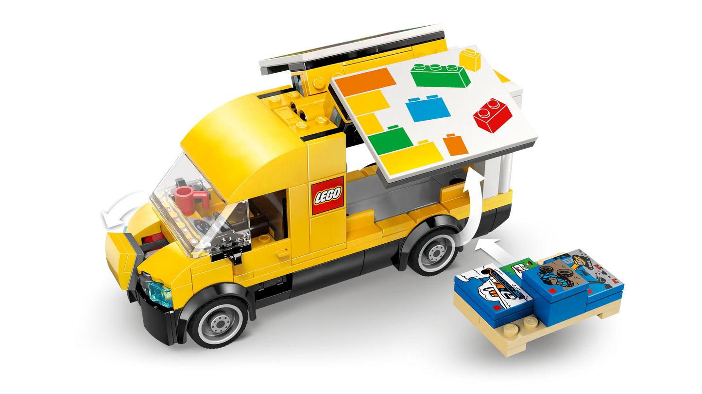 City: The Lego Van Building Set