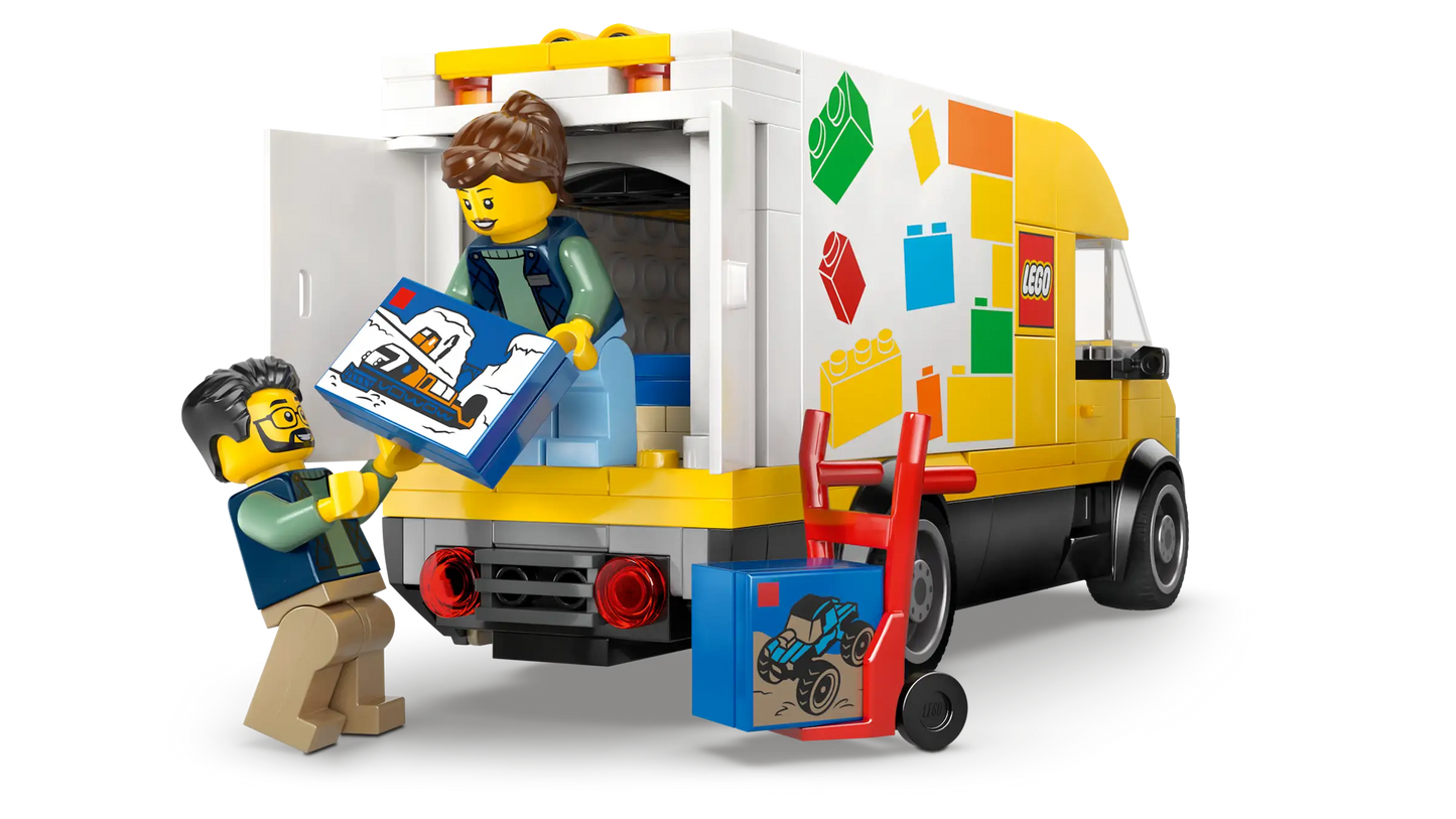 City: The Lego Van Building Set