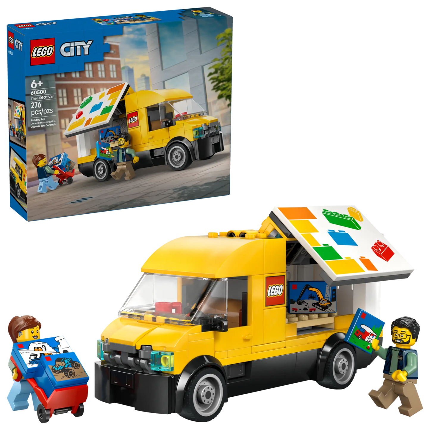 City: The Lego Van Building Set