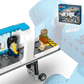 City: Airport with Airplane Building Set