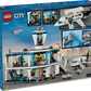City: Airport with Airplane Building Set
