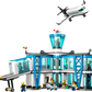City: Airport with Airplane Building Set