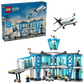 City: Airport with Airplane Building Set