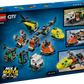 City: Airplane, Service Truck & Hovercraft Remix Building Set