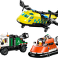 City: Airplane, Service Truck & Hovercraft Remix Building Set