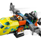 City: Airplane, Service Truck & Hovercraft Remix Building Set
