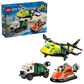 City: Airplane, Service Truck & Hovercraft Remix Building Set