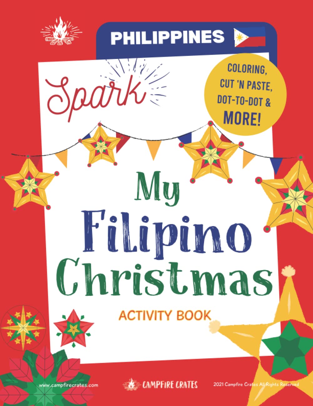 My Filipino Christmas - Activity Book