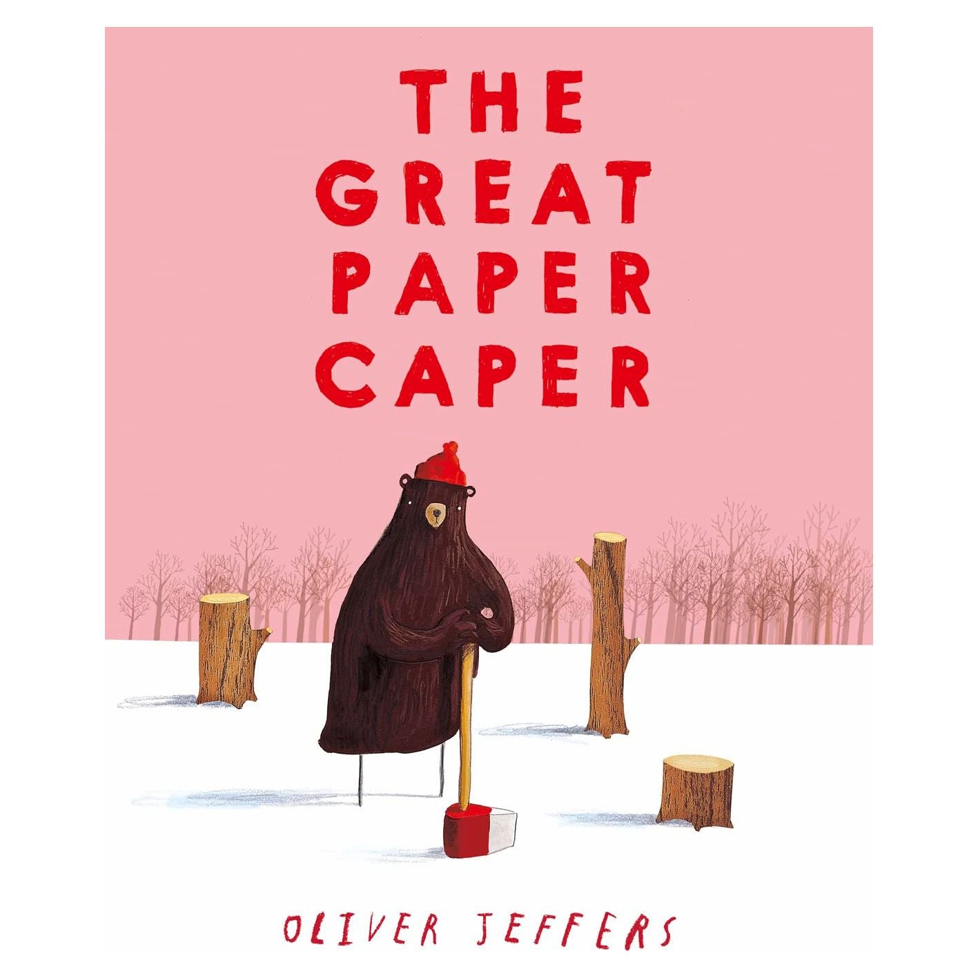 The Great Paper Caper - Paperback Picture Book