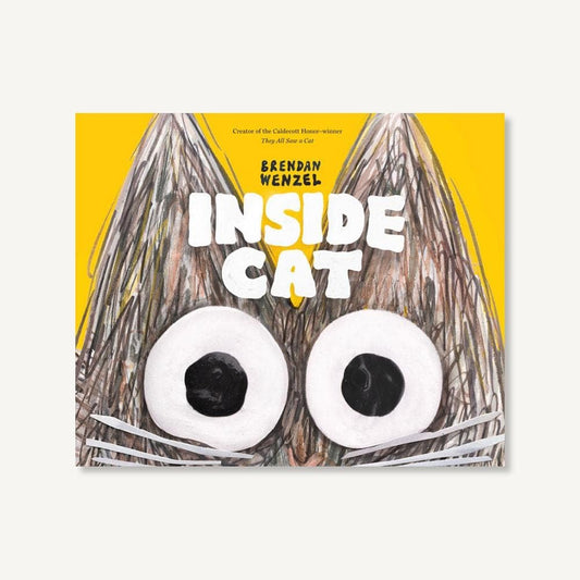 Inside Cat - Hardcover Picture Book