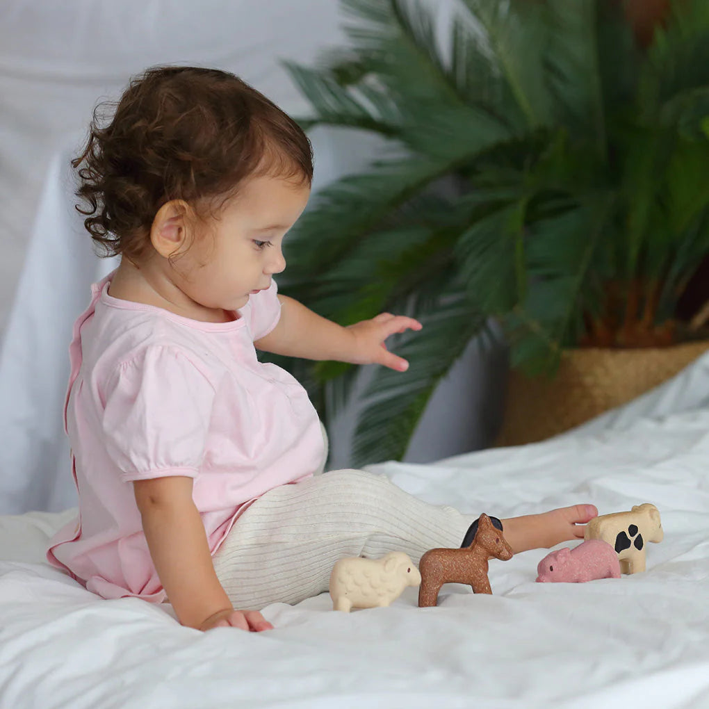 Farm Animals Play Set