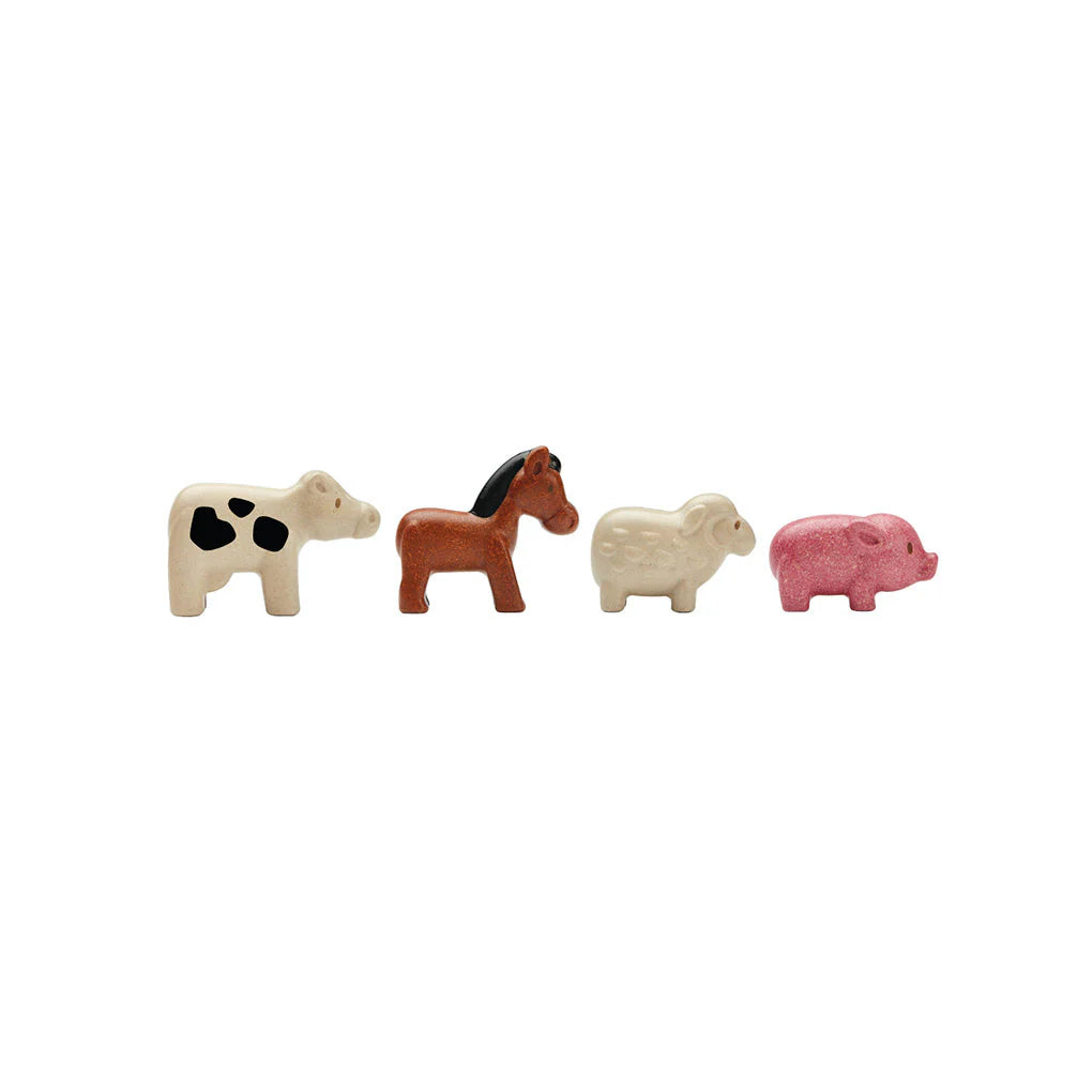 Farm Animals Play Set