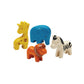 Wild Animals Play Set