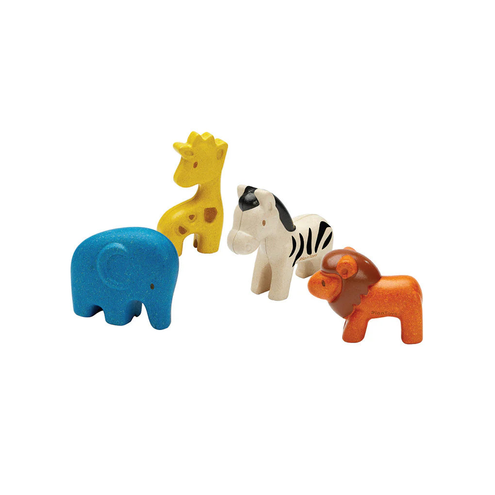 Wild Animals Play Set