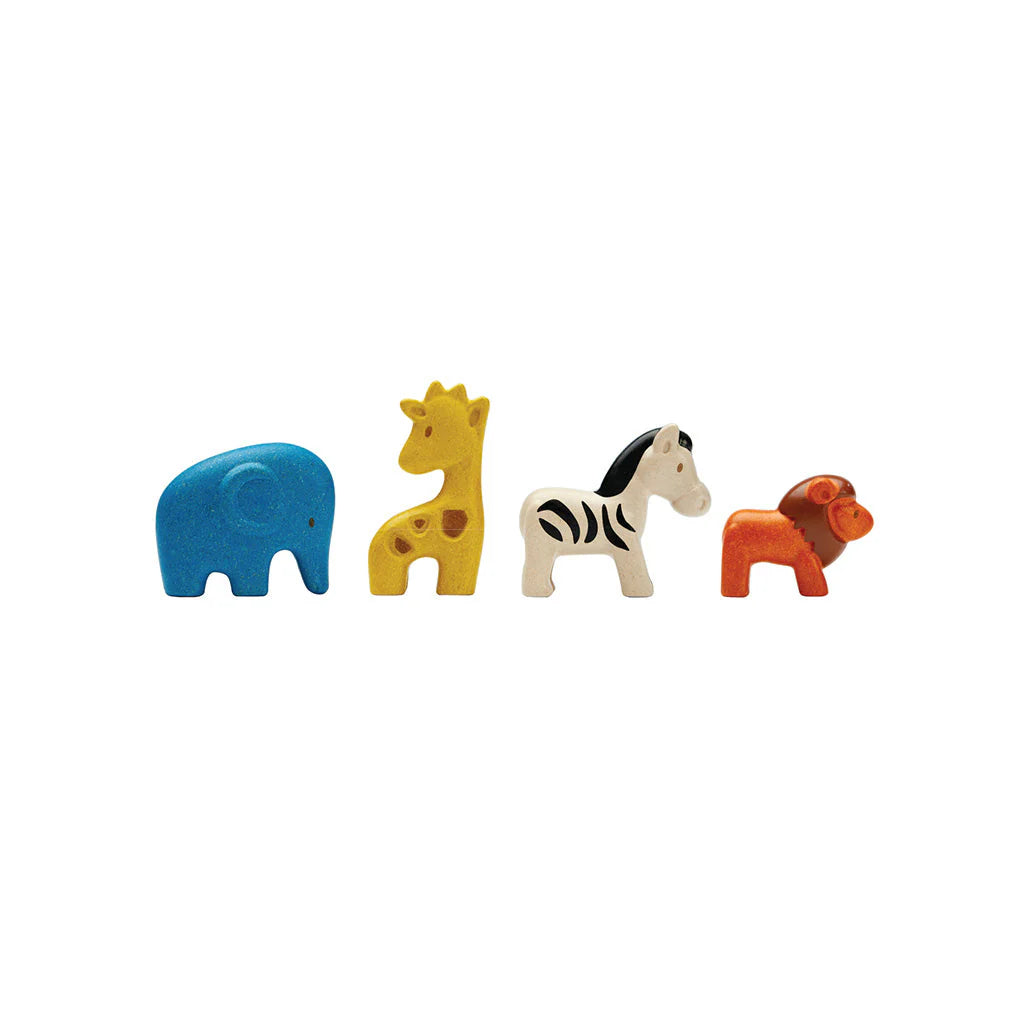 Wild Animals Play Set