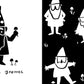 Baby Sees Fairy Tale Creatures - A High Contrast Board Book for Babies