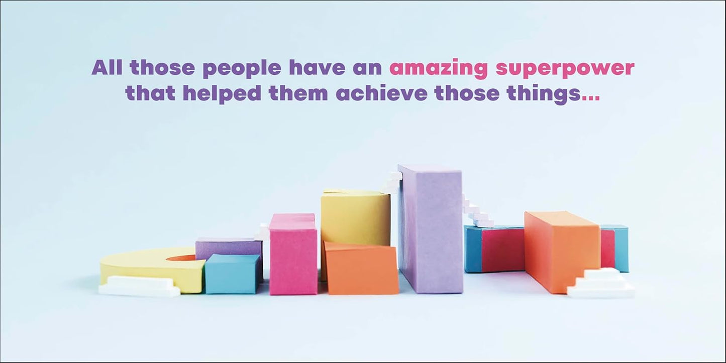 A Little Book About Grit - Board Book