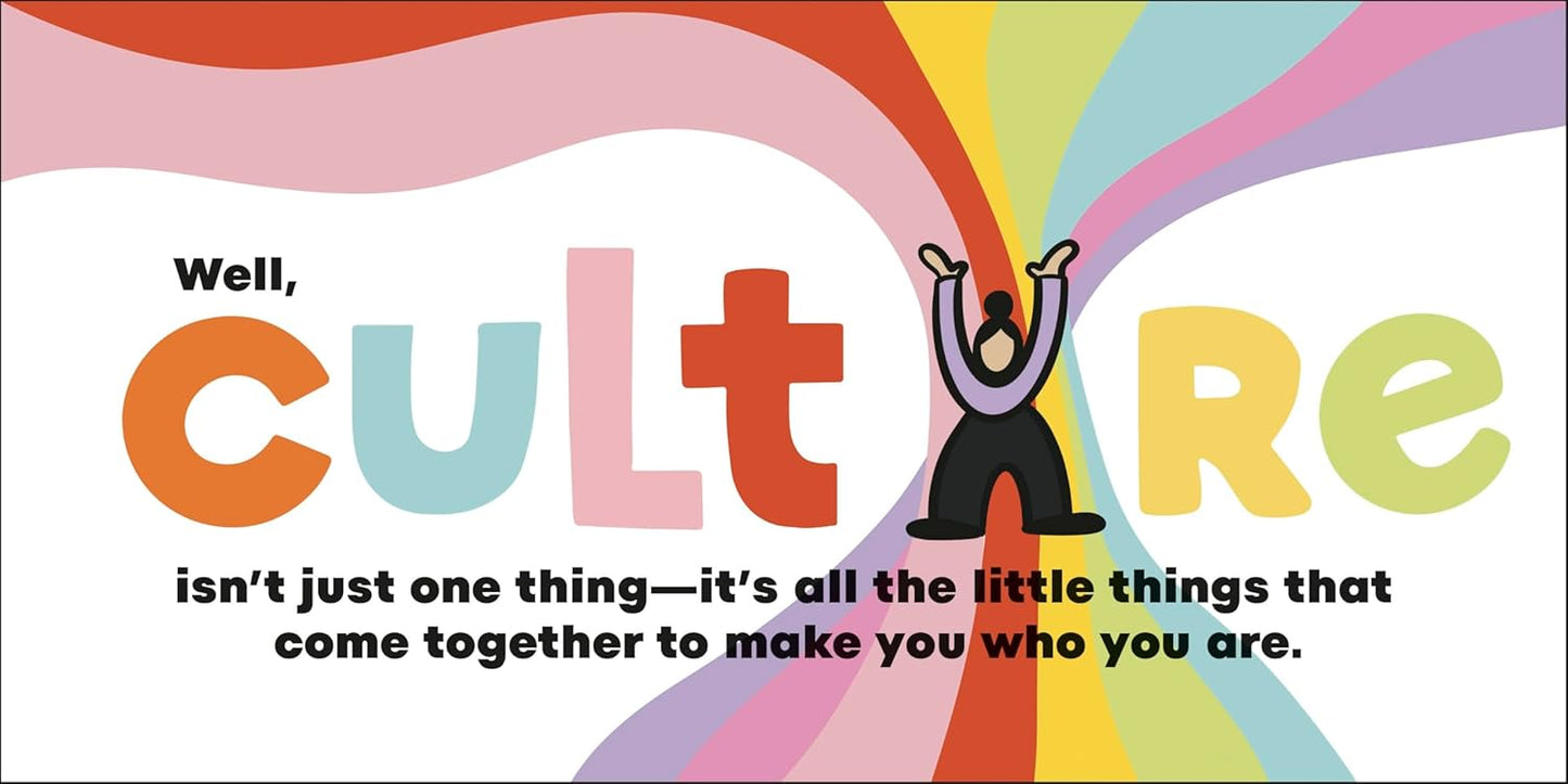 A Little Book About Culture - Board Book