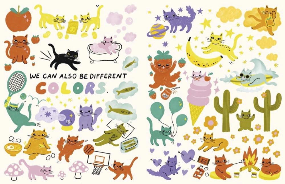 We're Different and It's Totally Cool - Hardcover Picture Book