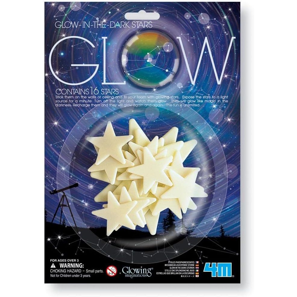 Glow-in-the-Dark Stars
