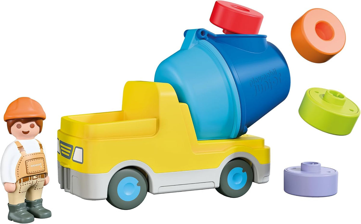 Junior: Cement Mixer