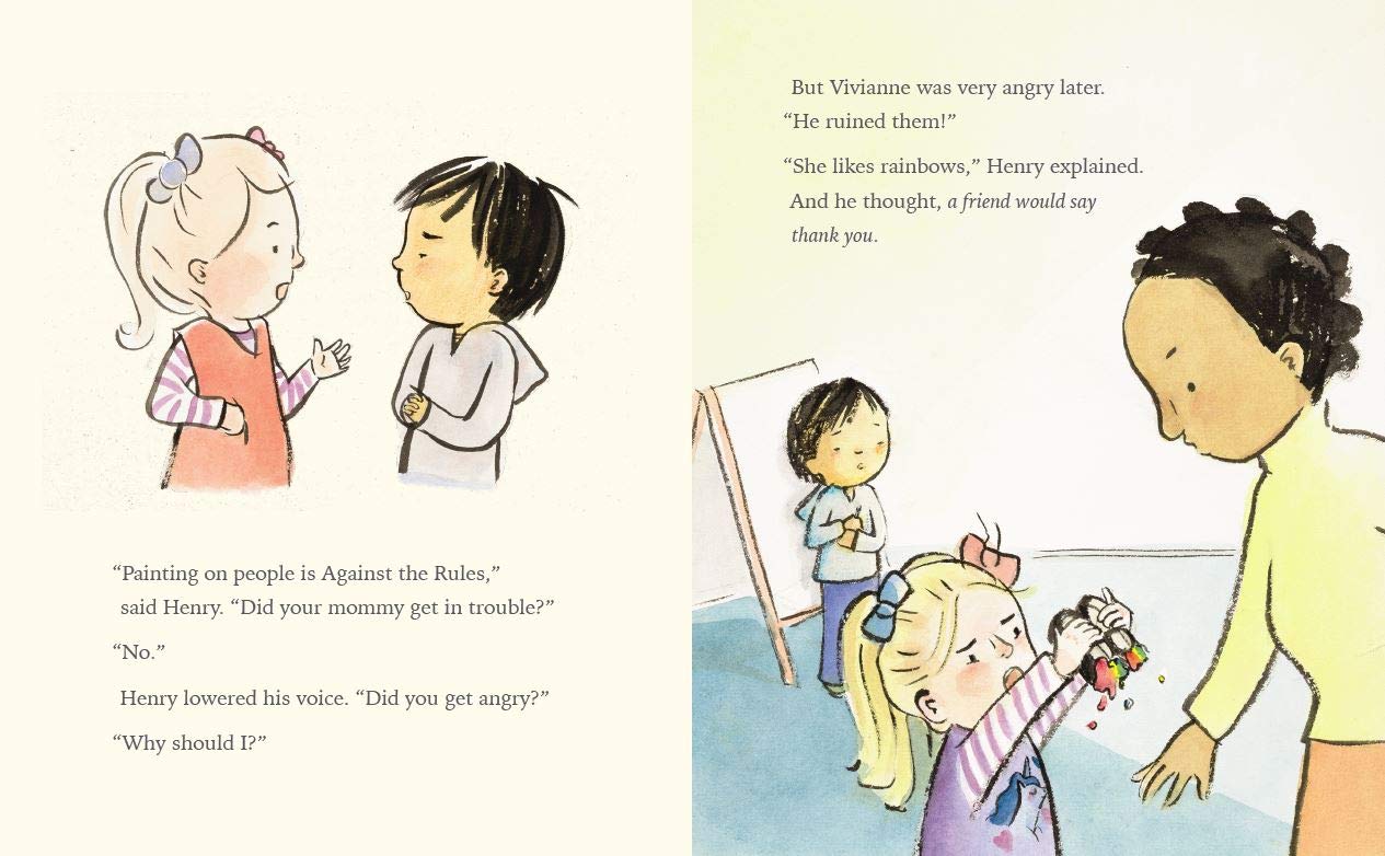 A Friend for Henry - Hardcover Picture Book