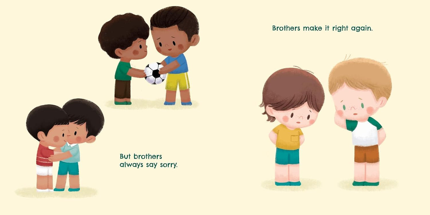 Brothers are Brothers are Forever - Board Book