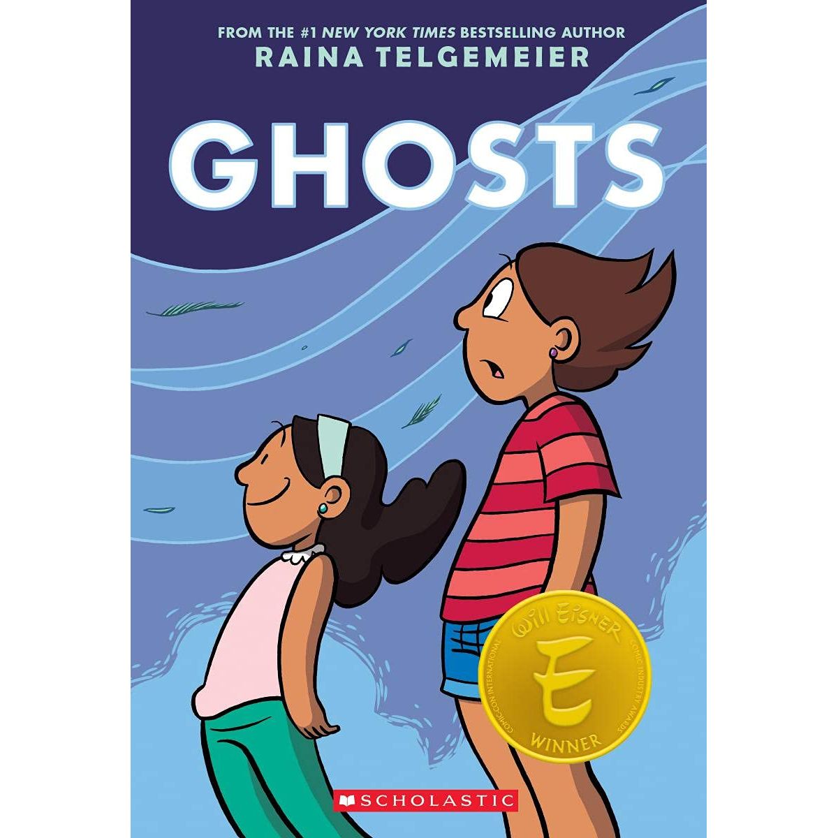 Ghosts - Paperback Graphic Novel