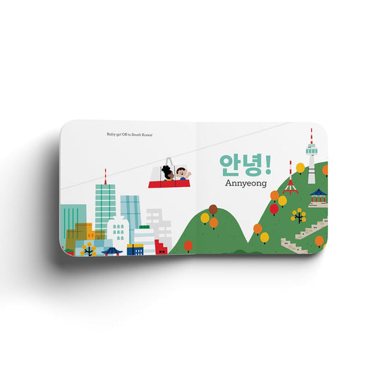 Baby Go! South Korea - Board Book