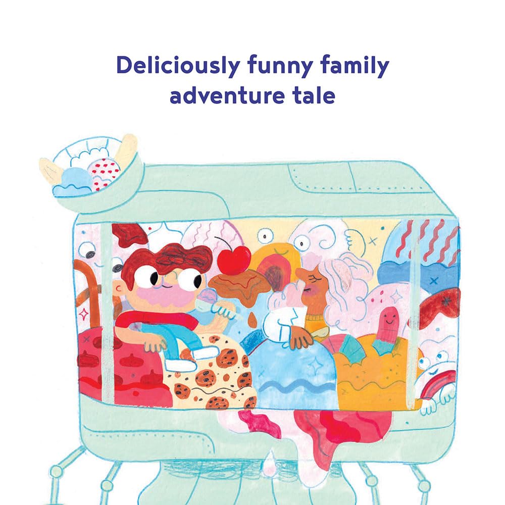 A Sundae with Everything On It - Hardcover Picture Book