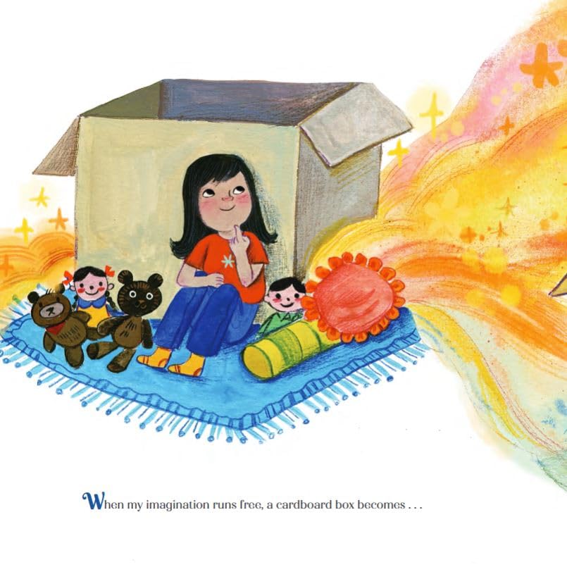 Bea's Balikbayan Box of Treasures - Hardcover Picture Book