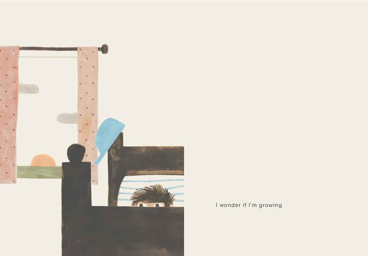 I Wonder If I'm Growing - Hardcover Picture Book