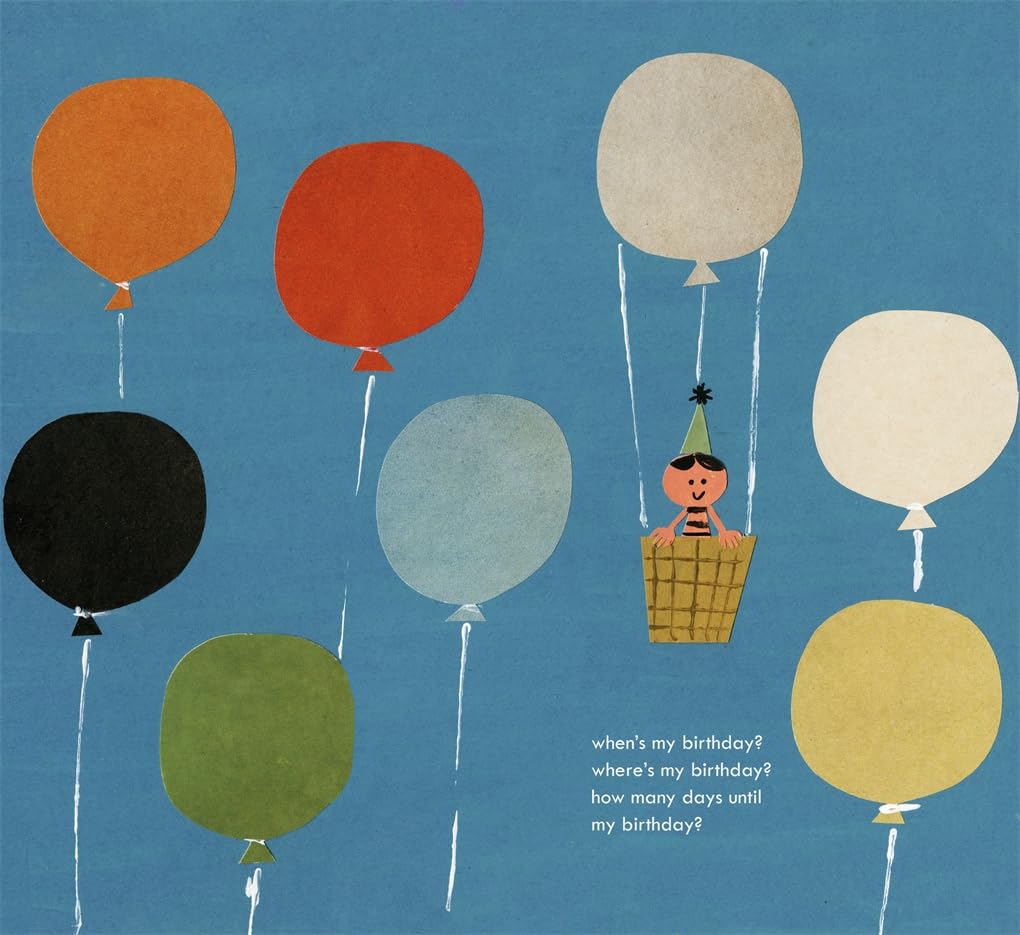 When's My Birthday? - Hardcover Picture Book