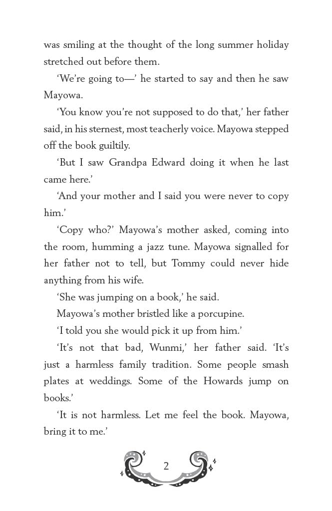 Mayowa & the Sea of Words - Paperback Novel