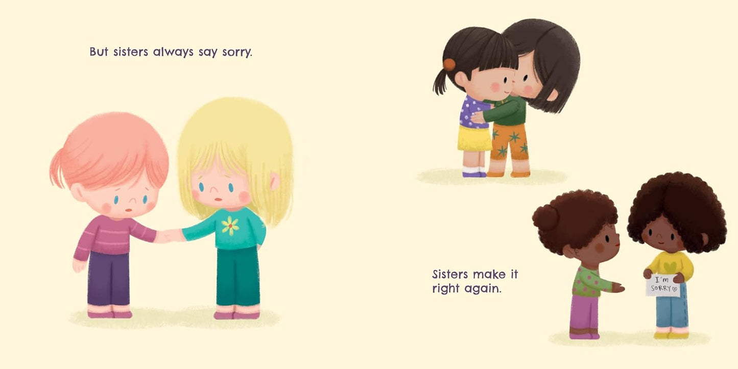 Sisters are Sisters are Forever - Board Book
