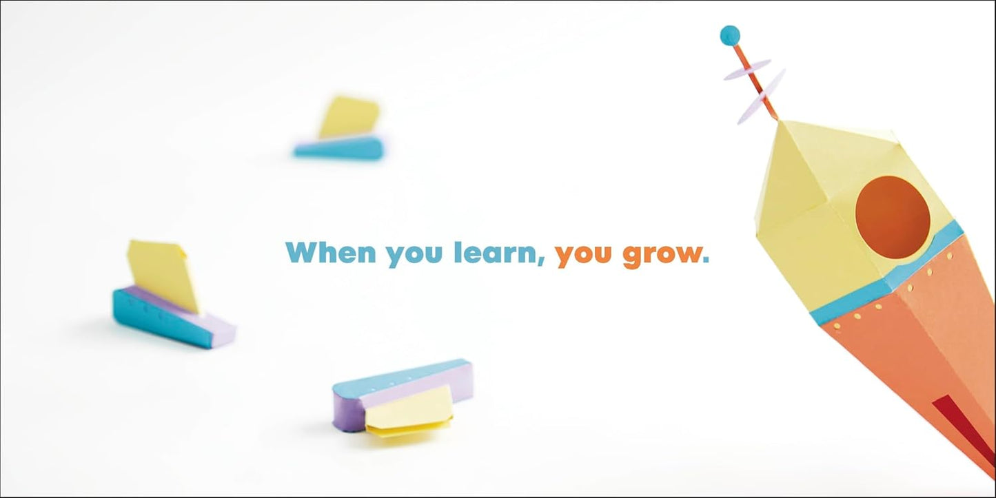 A Little Book About Grit - Board Book